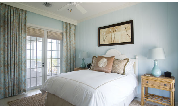 Roman style woven wood shades, Window Treatment