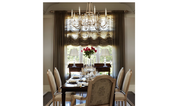 Austrian Shade, Window Treatment