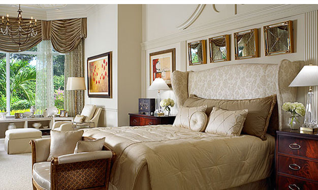 Turban style, Empire Valance, Window Treatment